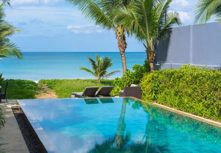 Tropical 4 Bed Luxury Beachfront Villa in Phuket