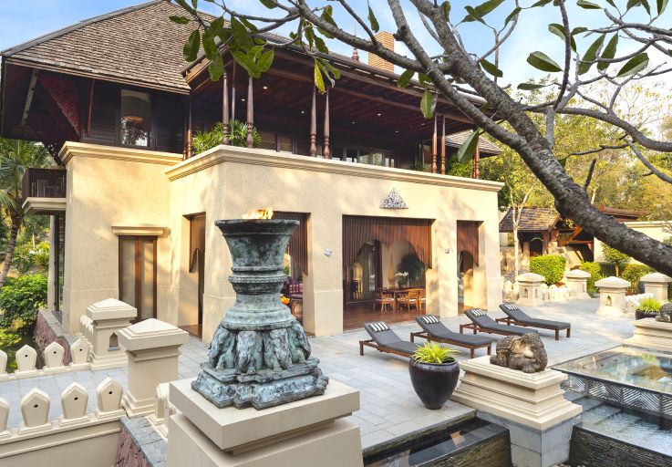 Exquisite 4 Bedroom Luxury Villa in Chiang Mai