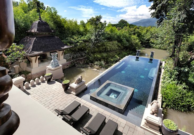 Exquisite 4 Bedroom Luxury Villa in Chiang Mai