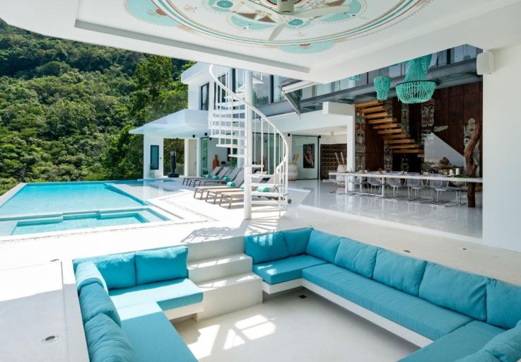 Ultra-Luxury 9 Bed Sea View Villa for Sale in Bang Por