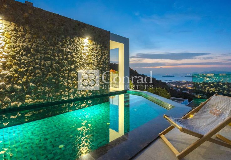 Stunning 4 Bed Sea View Villa for Sale in Plai Laem