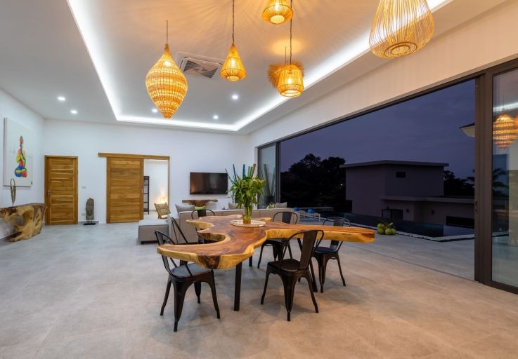 Luxury 4 Bed Sea View Villa for Sale in Chaweng Noi