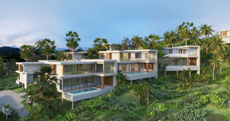 serene-3-bed-hillside-villas-with-waterfall-views-in-lamai- thumb 14