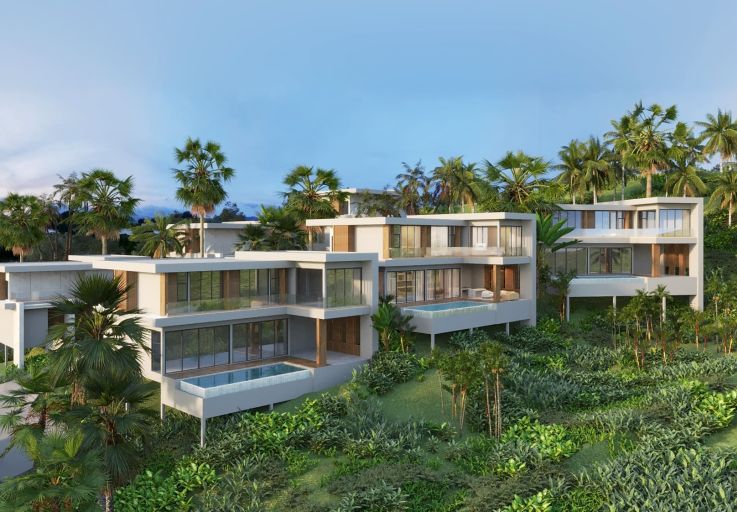 serene-3-bed-hillside-villas-with-waterfall-views-in-lamai