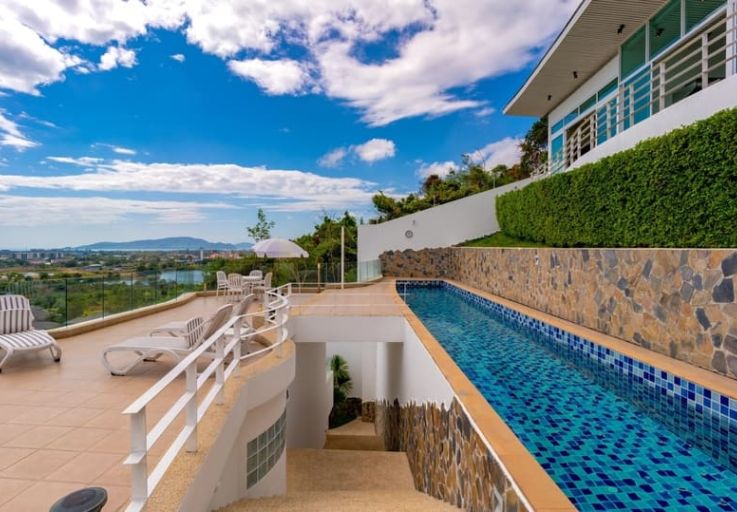 Luxury 6 Bedroom Sea View Villa for Sale in Chalong