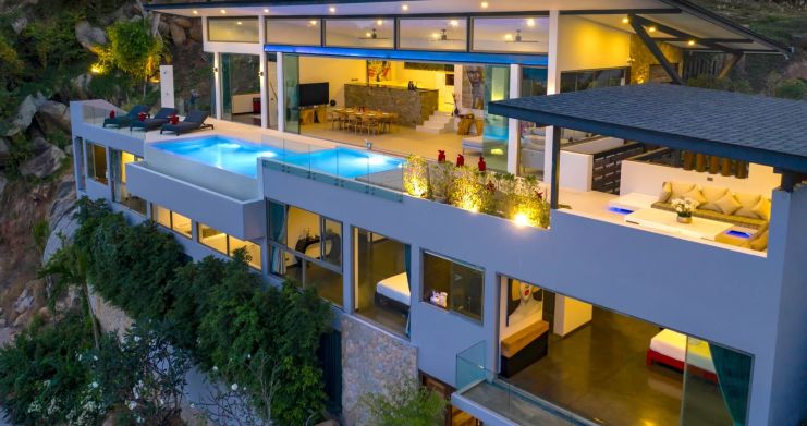 sea-view-luxury-villa-for-sale-chaweng-noi-koh-samui- thumb 18