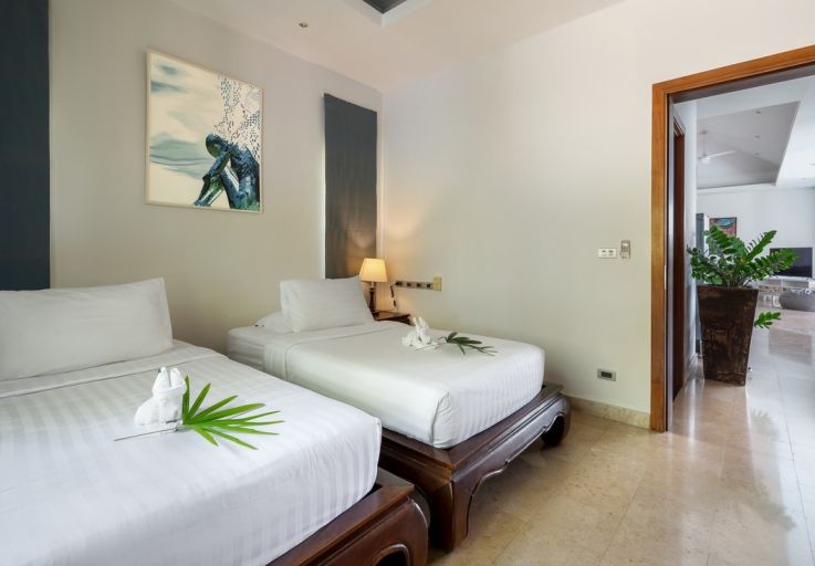 Tropical 3 Bedroom Luxury Sea View Villa in Lamai