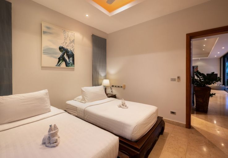 Tropical 3 Bedroom Luxury Sea View Villa in Lamai