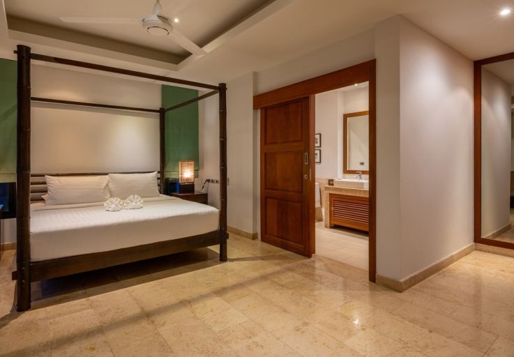 Tropical 3 Bedroom Luxury Sea View Villa in Lamai