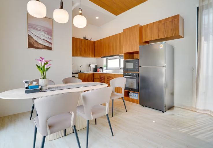 Luxury 4-Bed Villas with Partial Sea Views in Bangrak